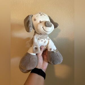 NATTOU Baby/Infant Spotted Dog Plush Toy